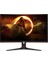 Aoc CQ27G2SE/BK 27" 1 Ms 165Hz Qhd Va Curved Gaming (Oyuncu) Monitörü 1