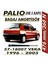 Fiat Palio Hb 5 Kapı - 1996 - 2005 - 476Mm - 360N - Bagaj Amortisörü - (2 Adet 1 Takım) 1