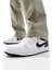 Air Jordan 1 Low Leather Sneaker Hakiki Deri Beyaz Erkek Spor Ayakkabı 1