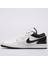 Air Jordan 1 Low Leather Sneaker Hakiki Deri Beyaz Erkek Spor Ayakkabı 3