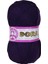 1 Adet Dora El Örgü İpiYünü 100 gr 060 Koyu Mor 1