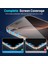 iPhone 16 Pro Max Ekran Koruyucu Yüksek Kalite Tam Kaplayan Cam Otomatik Hizalama Toz Önleyici 4