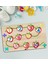Toys Çocuklara Özel Sayılar Temalı Büyük Boy Ahşap Eğitici Yapboz Puzzle 50X30CM 1