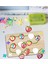 Toys Çocuklara Özel Sayılar Temalı Büyük Boy Ahşap Eğitici Yapboz Puzzle 50X30CM 2