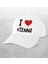 Gift I Love Vienna Tasarımlı Beyaz Şapka - Model 1 1