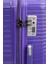 Orta Boy Polipropilen Valiz 5239-M Mor 3