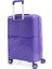 Orta Boy Polipropilen Valiz 5239-M Mor 4