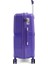 Orta Boy Polipropilen Valiz 5239-M Mor 5
