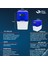 14 Aşamalı Multimineralli Alkalili Pompasız Kapalı Kasa Su Arıtma Cihazı Mavi 2