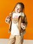 Lcw Kids bej Gömlek Yaka Kız Çocuk Mont 1