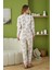 6037 Pembe Kadın Pijama Takımı 3