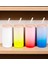 Isimli Dad Tasarımlı Sarı Renk Pipetli Buzlu Cam Bardak 600ML - 9, Babaya Hediye, Doğum Günü Hediyesi 3