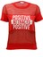 Erimeks Kadın Fileli Baskılı T-Shirt 1