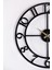 Modern Tasarım Rakamlı Metal Duvar Saati 1,5 mm Kalınlık 41 x 41 cm 2