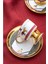 Dolye 6 Kişilik Porselen Kahve Fincanı Takımı Gold Yaldızlı HXF-06804 4
