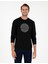 Pierre Cardin Erkek Siyah Regular Fit Sweatshirt 50290634-Vr046 1