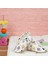 Desenli Bebek Patiği, Kaydırmaz Taban, Ev Kreş Ayakkabısı Panduf, Cupcake 7