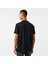 Erkek Siyah Kısa Kollu Regular Fit T-Shirt V47001T.0TB 2