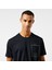 Erkek Siyah Kısa Kollu Regular Fit T-Shirt V47001T.0TB 4
