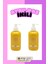 Amonyaksız Sarı Renkli Saç Boyası 250 ml X2 Adet Kokusuz Su Bazlı Yellow Hair Dye 1