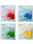 Bonimo Play Dough Doğal Oyun Hamuru 4'lü Kartuş Paket Temel Set (Eco-Pack Refill) 4*150GR 1