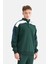 Erkek Kontrast Kol Detaylı Oversize Sweatshirt 2