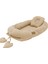 Babynest Ortopedik Bebek Yatağı, Anne Yanı Bebek Yatağı, Ergonomik Tasarım, Morremix Serisi 2