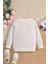 Içi Polarlı Ayda Oturan Mini ve Miki Baskılı Oversize Kapüşonlu Çocuk Sweatshirt 15771 2