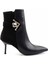 Siyah Süet Kadın Bot & Bootie K02209029002 1
