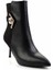 Siyah Süet Kadın Bot & Bootie K02209029002 2