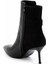 Siyah Süet Kadın Bot & Bootie K02209029002 3