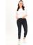 Kadın Büyük Beden Jeans Pantalon Likralı Esnek 1