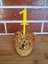 18 Adet 1 Yaş Sarı Cup Cake- Pasta Süsü- Kürdanı (Sert Plastikten Üretilmiştir) 2