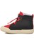 Walkway Siyah-Kırmızı Unisex Bilek Boy Çocuk Sneaker Rocky 17-B 2