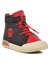 Walkway Siyah-Kırmızı Unisex Bilek Boy Çocuk Sneaker Rocky 17-B 3