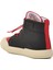 Walkway Siyah-Kırmızı Unisex Bilek Boy Çocuk Sneaker Rocky 17-B 4