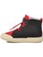 Walkway Siyah-Kırmızı Unisex Bilek Boy Çocuk Sneaker Rocky 17-P 2