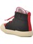 Walkway Siyah-Kırmızı Unisex Bilek Boy Çocuk Sneaker Rocky 17-P 4