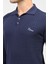 Polo Yaka Regular Fit Desenli Triko Kazak 5