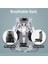Outdoor Kamp ve Yürüyüş Sırt Çantası (38 Litre Kapasiteli) Kırmızı 9674 5
