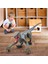 Oyuncak Uzaktan Kumandalı Dinazor Dinozor Sesli Işıklı Velociraptor 45 cm 3