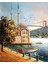 Kanvas Ortaköyde Nostalji Sayılarla Boyama Setirulo 1