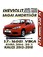 Chevrolet Aveo (T250) 5 Kapı - 2006 - 2011 - 390Mm - 350N - Bagaj Amortisörü - (2 Adet 1 Takım) 1