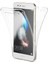 Skyarc Huawei P10 360 Derece Kılıf Kristal Silikon Şeffaf Soft Ön Arka 1