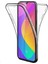 Samsung Galaxy A30S 360 Derece Kılıf Kristal Silikon Şeffaf Soft Ön Arka 1
