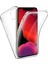Apple iPhone 11 Pro 360 Derece Kılıf Kristal Silikon Şeffaf Soft Ön Arka 1