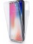 Apple iPhone Xs Max 360 Derece Kılıf Kristal Silikon Şeffaf Soft Ön Arka 1