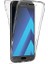 Skyarc Samsung Galaxy A5 2017 360 Derece Kılıf Kristal Silikon Şeffaf Soft Ön Arka 1