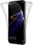 Huawei P20 Lite 360 Derece Kılıf Kristal Silikon Şeffaf Soft Ön Arka 1
