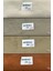 Açılır 60x100 cm mini silva ceviz masa 4 adet ece sandalye takım 3